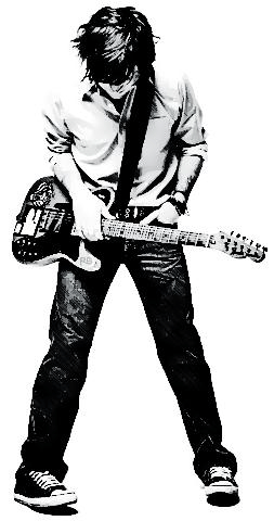 Guitar Man Player Music